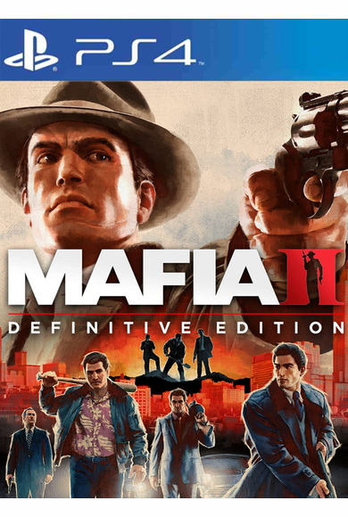 PS4 四海兄弟2：决定版.Mafia II: Definitive Edition-美淘游戏