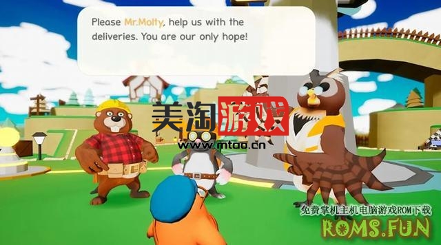 NS 邮件鼹鼠：珍藏版(Mail Mole Collector's Edition) V1.0.1[XCI]-美淘游戏