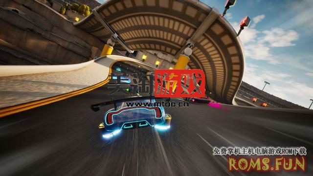 NS 纳斯卡街机赛车：X 计划包（Nascar Arcade Rush: Project-X Pack）[NSP]-美淘游戏