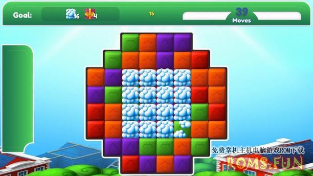 NS 城市竞赛：方块流行益智游戏 City Match: A Block Pop Puzzle Game-美淘游戏