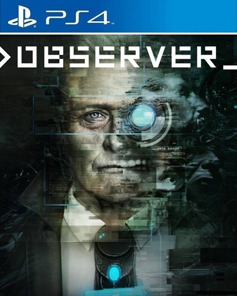 PS4 观察者.Observer-美淘游戏