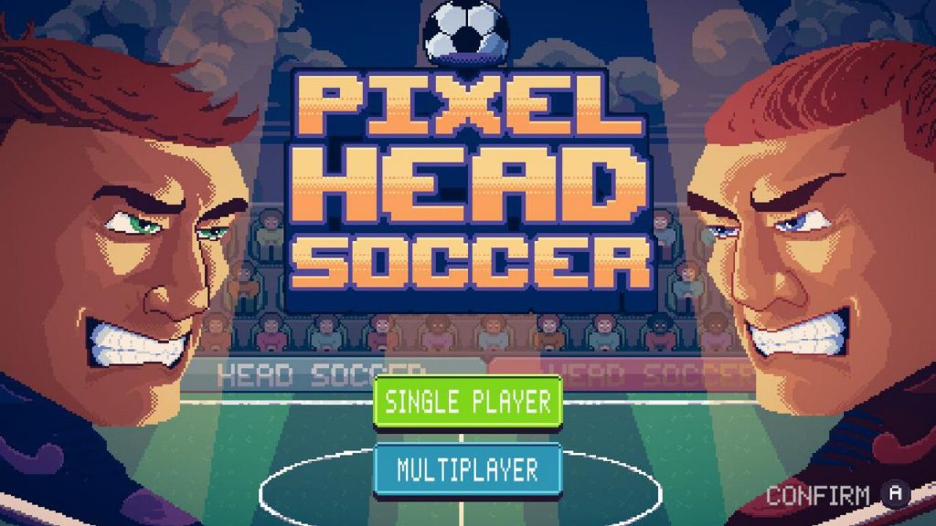 NS 像素掌上足球 Pixel Head Soccer-美淘游戏