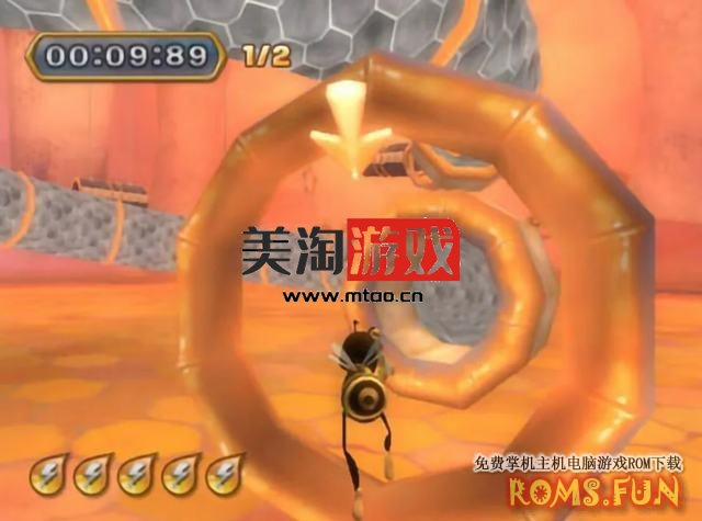 WII 蜜蜂总动员（Bee Movie Game）美版-美淘游戏