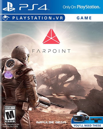 PS4 遥远星际.Farpoint-美淘游戏