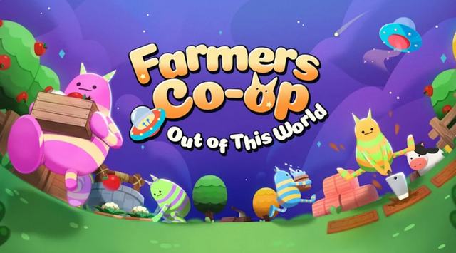 NS 你农我农（Farmers Co-op: Out of This World）中文[NSP]-美淘游戏