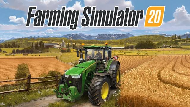 NS 模拟农场 2020（Farming Simulator 20）中文[NSP]-美淘游戏