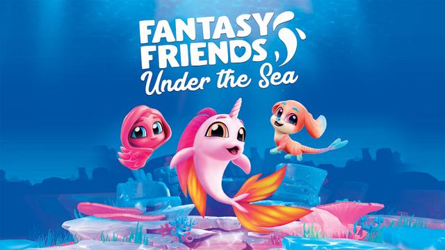 NS 梦幻朋友：海底（Fantasy Friends: Under the Sea）中文[NSP]-美淘游戏