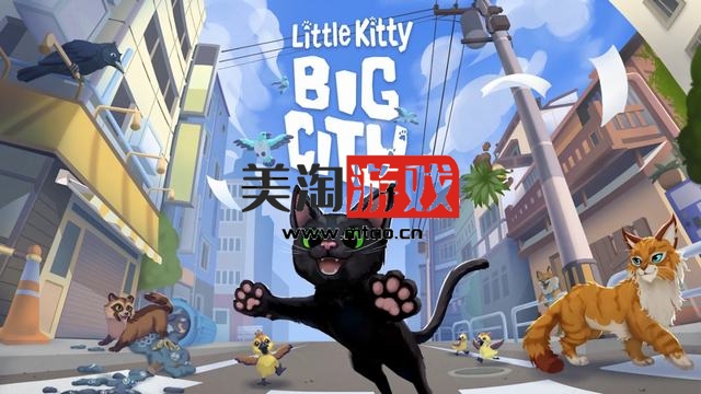 NS 小猫咪大城市（Little Kitty, Big City）中文[NSP]-美淘游戏