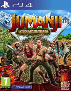 PS4 勇敢者的游戏：荒野冒险.Jumanji: Wild Adventures-美淘游戏