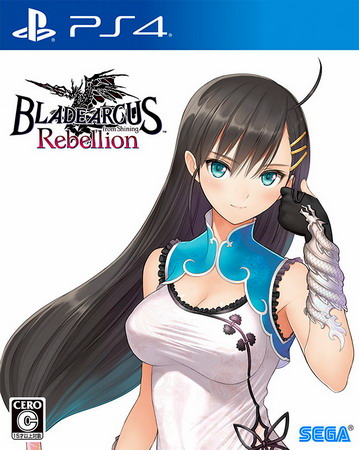 PS4 光明格斗：刀锋对决 反抗.BLADE ARCUS Rebellion from Shining-美淘游戏