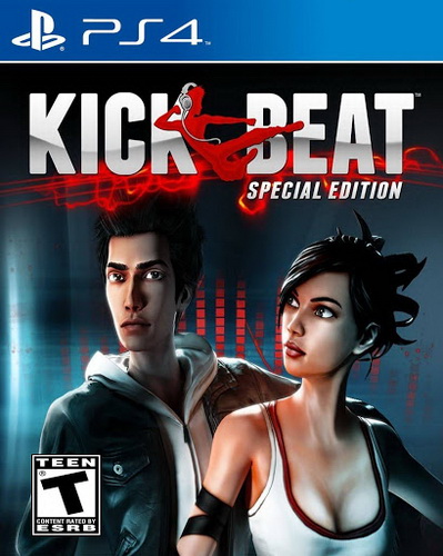 PS4 击打节奏.KickBeat Special Edition-美淘游戏