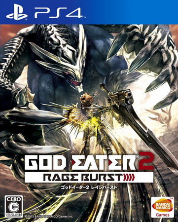 PS4 噬神者2：狂怒解放.God Eater 2: Rage Burst-美淘游戏