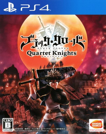 PS4 黑色五叶草:骑士四重奏.Black Clover: Project Knights-美淘游戏