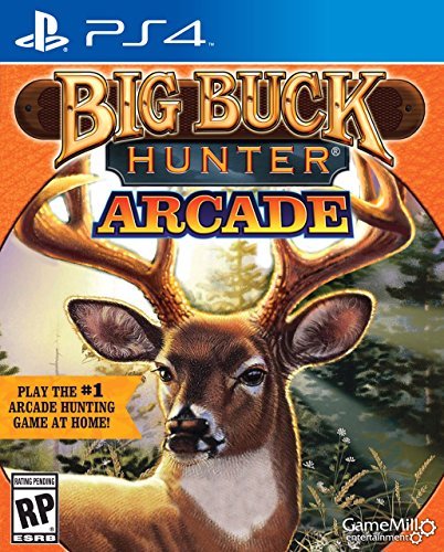 PS4 大雄鹿猎人街机版.Big Buck Hunter Arcade-美淘游戏