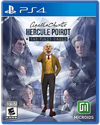 PS4 阿加莎·克里斯蒂 – 赫尔克里·波洛：最初的案件.Agatha Christie – Hercule Poirot The First Cases-美淘游戏