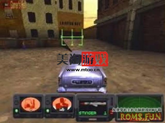 PS1 007赛车 007 Racing 美版-美淘游戏