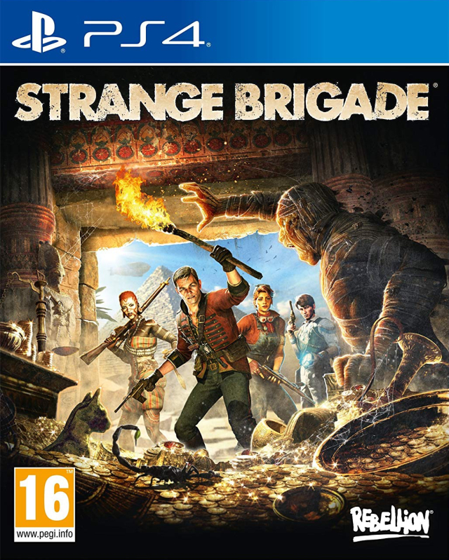 PS4 异域奇兵.Strange Brigade-美淘游戏