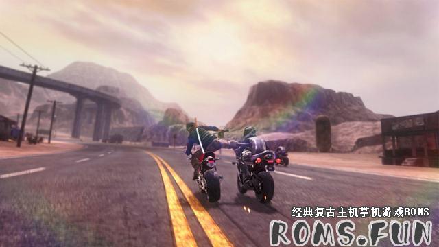 NS 暴力摩托/公路救赎 Road Redemption 中文版-美淘游戏