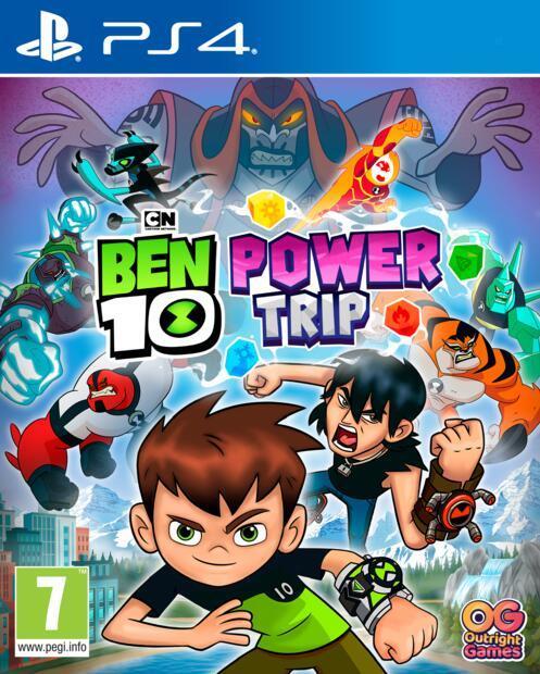 PS4 少年骇客：力量之旅.Ben 10: Power Trip-美淘游戏