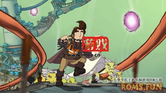 NS 德波尼亚世界末日（Deponia Doomsday）[NSP]-美淘游戏