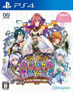 PS4 姐妹空战：五姐妹有麻烦啦.Sisters Royale: Five Sisters Under Fire-美淘游戏