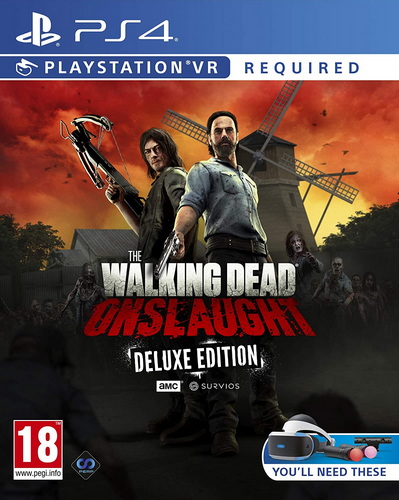 PS4 行尸走肉：猛攻.The Walking Dead Onslaught-美淘游戏