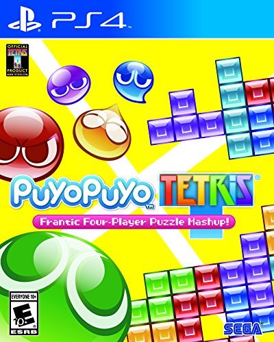 PS4 噗哟噗哟俄罗斯方块.Puyo Puyo Tetris-美淘游戏