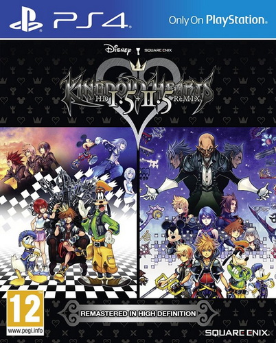 PS4 王国之心HD 1.5 + 2.5 ReMIX.Kingdom Hearts HD 1.5 + 2.5 ReMIX-美淘游戏