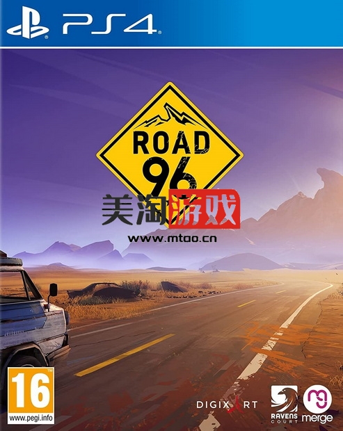 PS4 九十六号公路.Road 96 Hitchhiker Bundle-美淘游戏