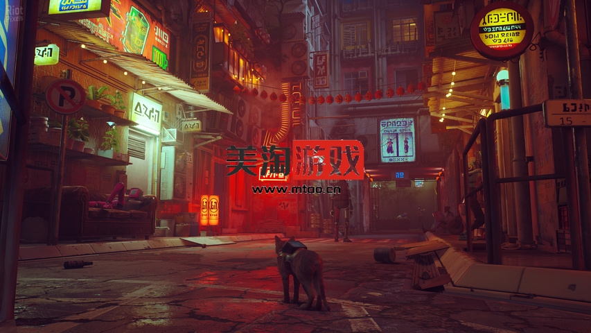 PS4《Stray / 迷失》+v1.03补丁 中文版PKG下载 降级5.05-美淘游戏