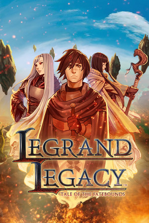 PS4 罗格朗的遗产：命运之歌.Legrand Legacy: Tale of the Fatebounds-美淘游戏