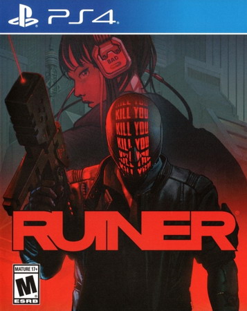 PS4 堕灭暴徒.RUINER-美淘游戏