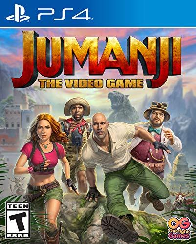 PS4 勇敢者游戏.JUMANJI: The Video Game-美淘游戏