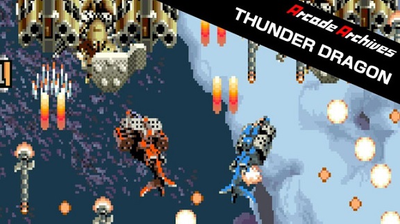 NS 街机博物馆：雷龙/Arcade Archives THUNDER DRAGON-美淘游戏