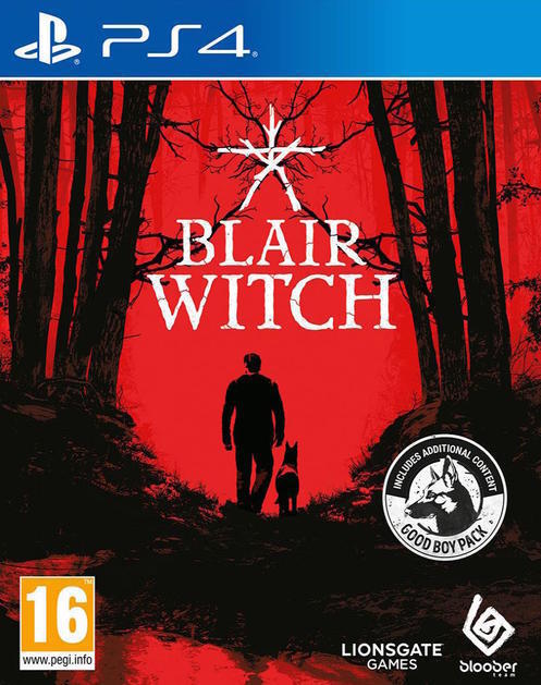 PS4 布莱尔女巫.Blair Witch-美淘游戏