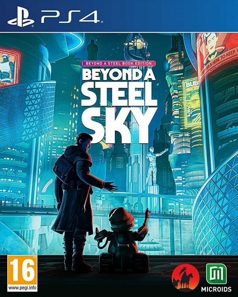 PS4 钢铁天空外.Beyond a Steel Sky-美淘游戏