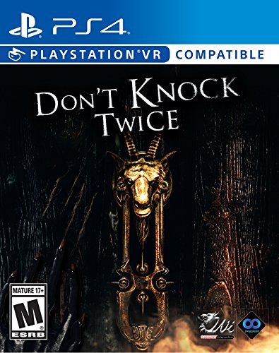 PS4 别敲两次门.Don’t Knock Twice-美淘游戏