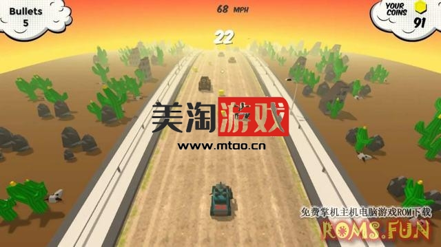 NS 死亡竞速2020（Death Race 2020）[NSP]-美淘游戏