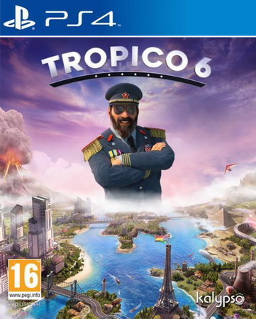 PS4 海岛大亨6.Tropico 6-美淘游戏