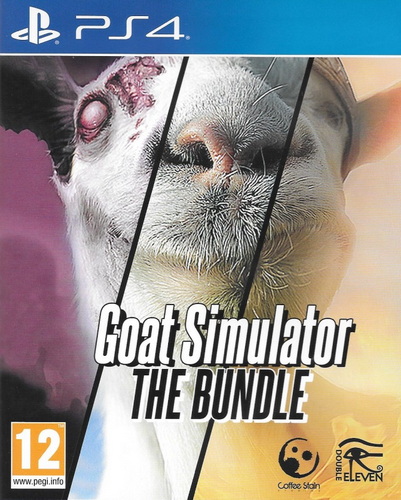 PS4 模拟山羊：The Bundle.Goat Simulator The Bundle-美淘游戏