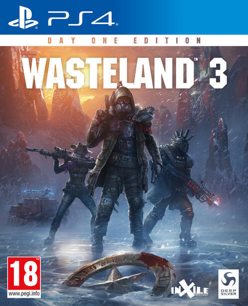 PS4 废土3.Wasteland 3-美淘游戏