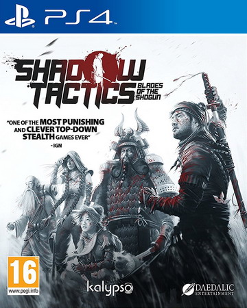 PS4 影子战术：将军之刃.Shadow Tactics: Blades of the Shogun-美淘游戏