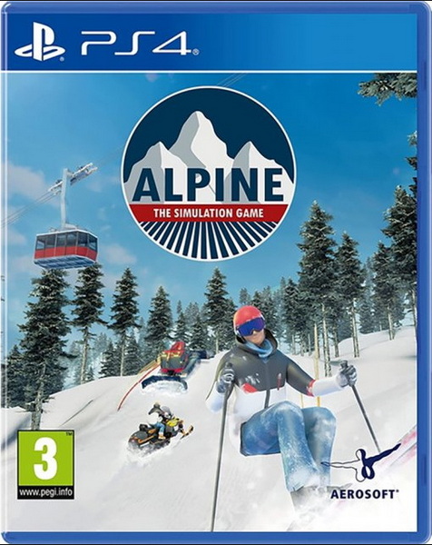 PS4 山间雪道.Alpine – The Simulation Game-美淘游戏