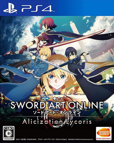 PS4 刀剑神域：彼岸游境.Sword Art Online: Alicization Lycoris-美淘游戏