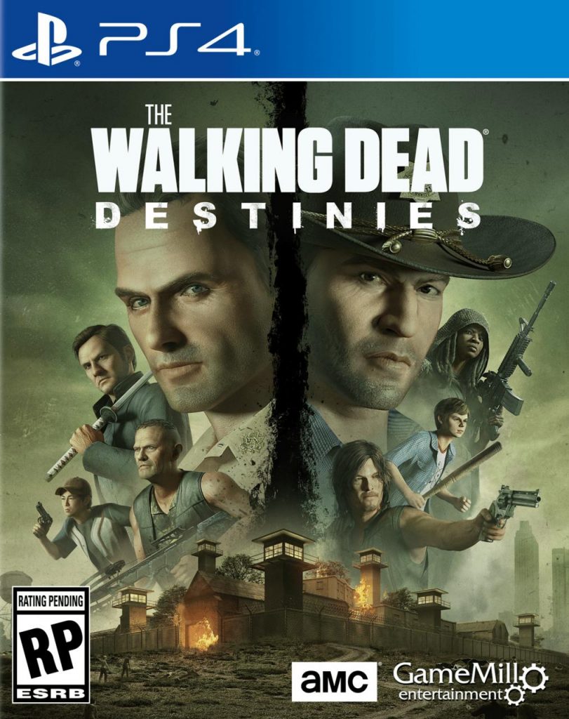 PS4 行尸走肉：命运.The Walking Dead: Destinies-美淘游戏