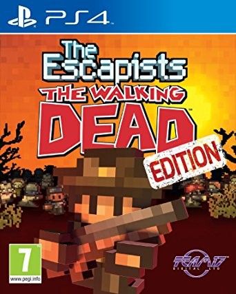 PS4 脱逃者：行尸走肉.The Escapists: The Walking Dead-美淘游戏