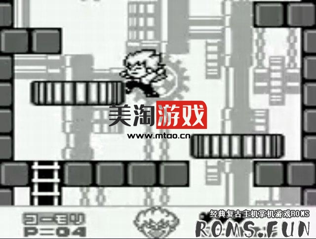 GB/GBC 恶魔城外传：王子传奇-美淘游戏