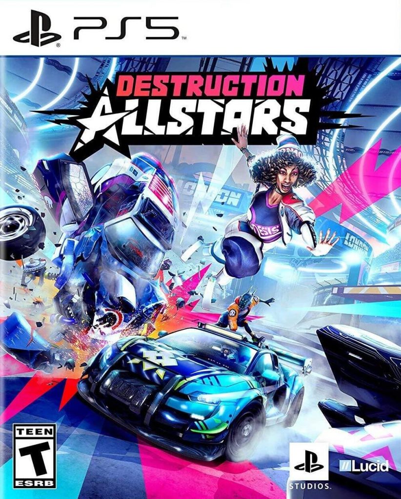 PS5 破坏全明星.Destruction AllStars-美淘游戏