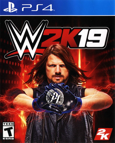 PS4 美国职业摔角联盟 2K19.WWE 2K19-美淘游戏