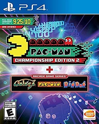 PS4 吃豆人锦标赛第2版+街机游戏系列.PAC-MAN™ Championship Edition 2 + Arcade Game Series-美淘游戏